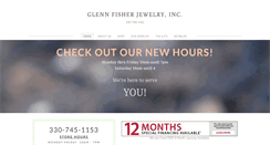 Desktop Screenshot of glennfisherjewelry.com